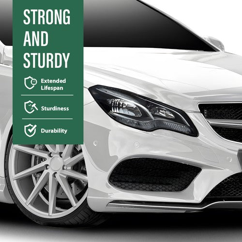 Solid Spare Fit For Mercedes Benz W207/E200/E250/E300 14-16 Headlight Headlamp Lens Cover