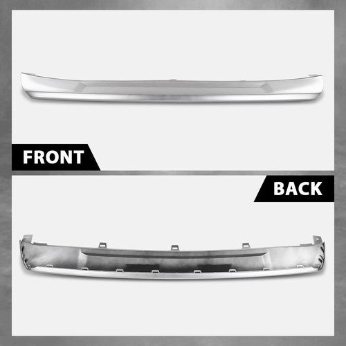 Solid Spare Fit For 2018 2019 2020 Audi Q5 Front Air Dam Deflector Lower Valance Apron