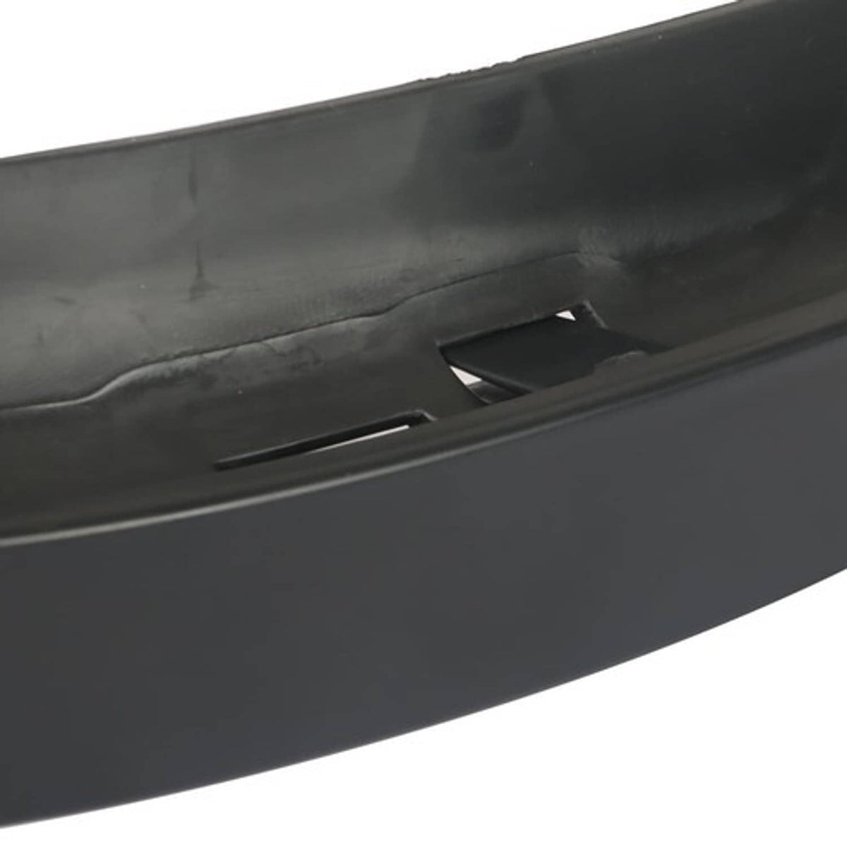 Solid Spare Front Bumper Trim Plastic Suitable For Chevrolet Silverado 1500 16-18 LH+RH 2pcs