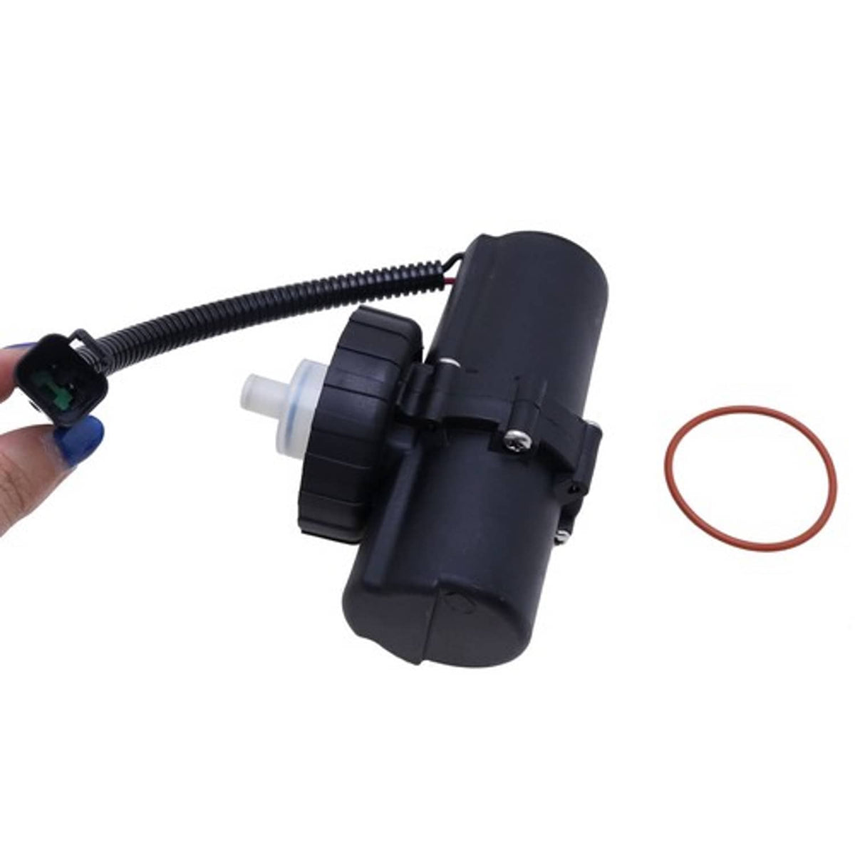 Solid Spare New 12V Electric Fuel Pump For JCB Tractor Telehandler 320/A7087 332/D6723
