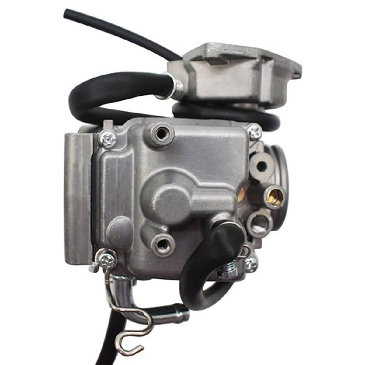 Solid Spare Carburetor Fit For SUZUKI LTZ400 LTZ 400 QUAD WITH FUEL VALVE PETCOCK 2003-2007