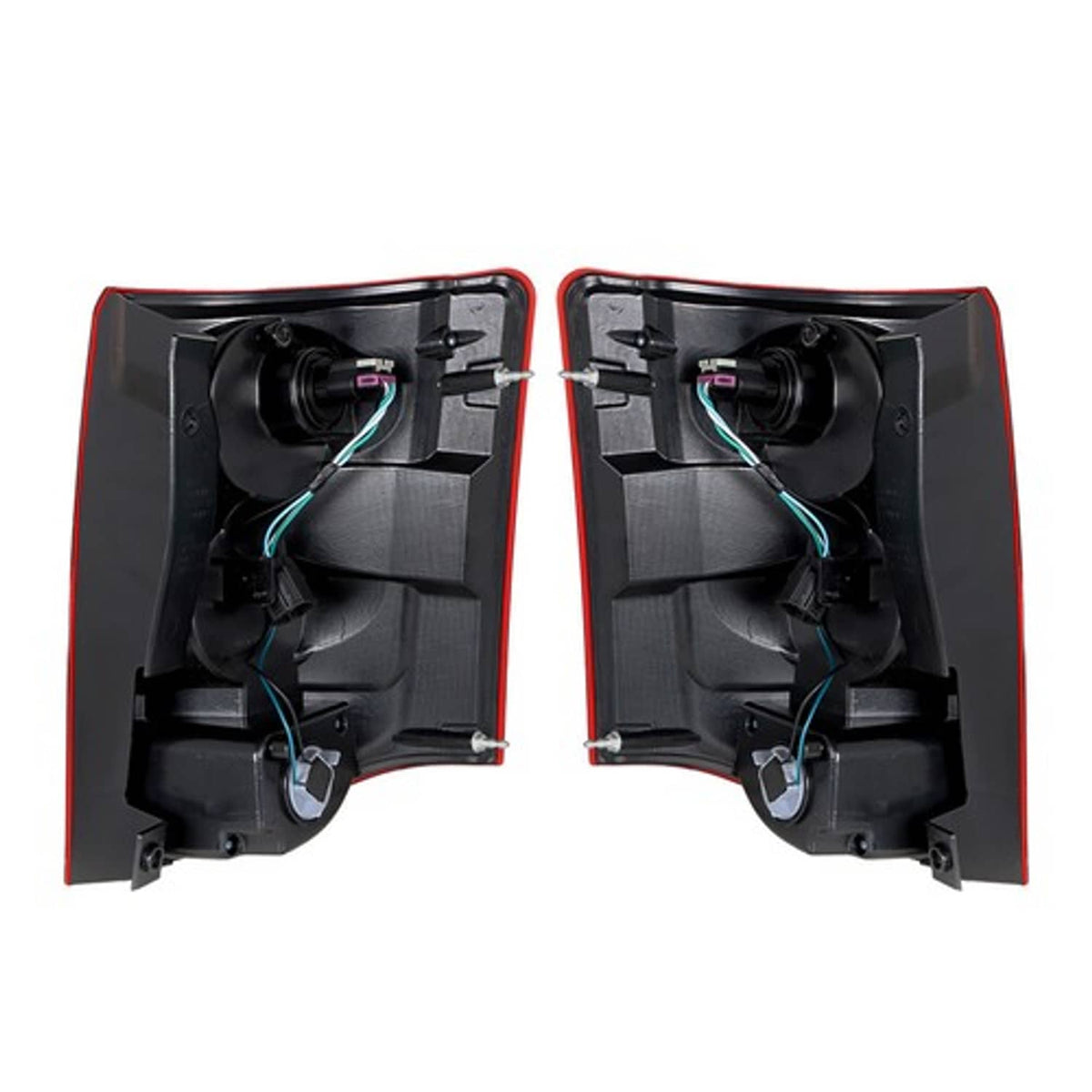 Solid Spare LED Pair Tail Lights Brake Lamps Replacement For Dodge Grand Caravan 2011-2020