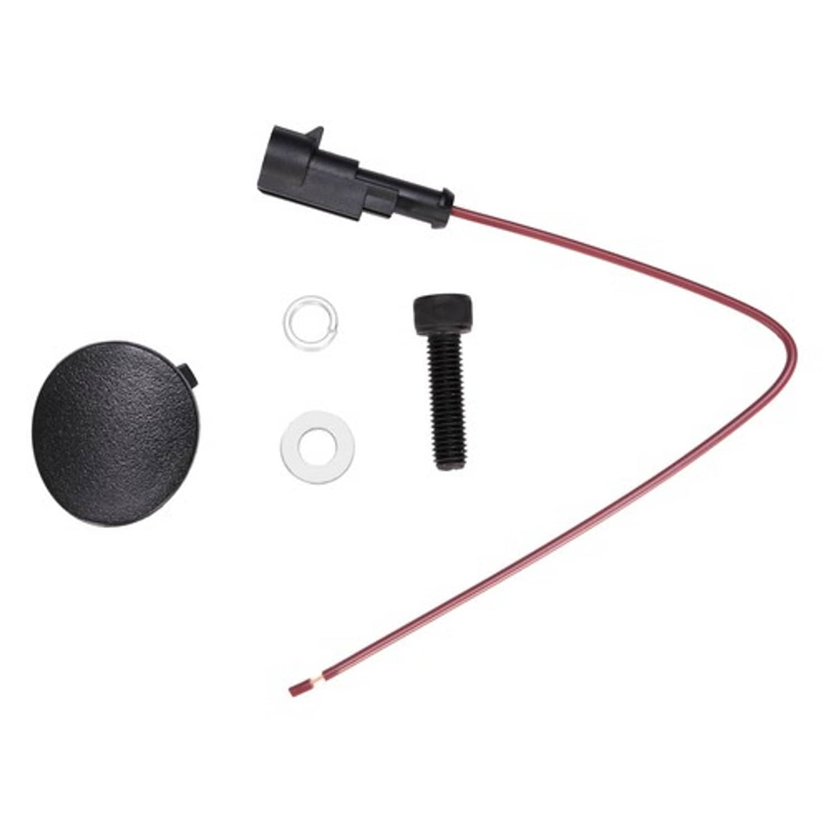 Solid Spare Power Mirror Heated w/Light Passenger Side For Chevy Kodiak C4500 C5500 2003-09