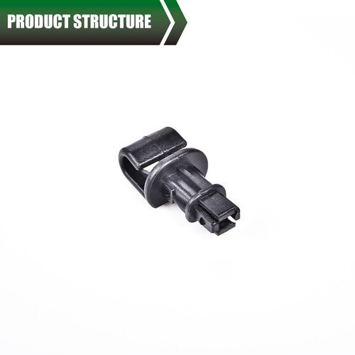 Solid Spare Fit For 2005-2010 Honda Odyssey Sliding Door Sun Shade Hook Clip Kit Black 4pcs