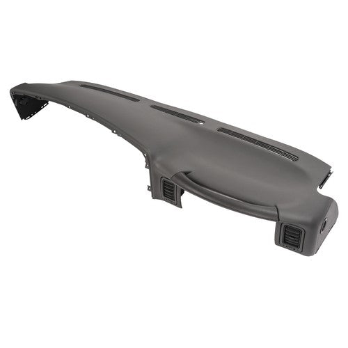 Solid Spare Replacement Molded Dash Cover Cap Board For 99-06 Silverado Sierra Tahoe Gray