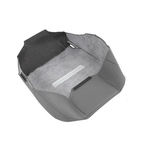Solid Spare Compatible For Ford F250 F350 Truck 2001-2007 NEW Driver Bottom Seat Cover Gray