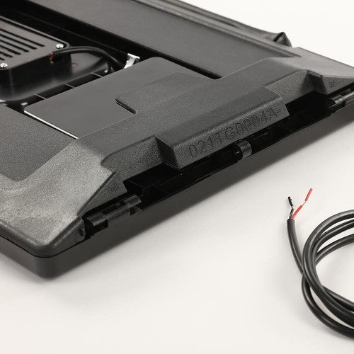 Solid Spare Fit For 01-07 Chevrolet Center Console Lid Wireless Charging Armrest Black