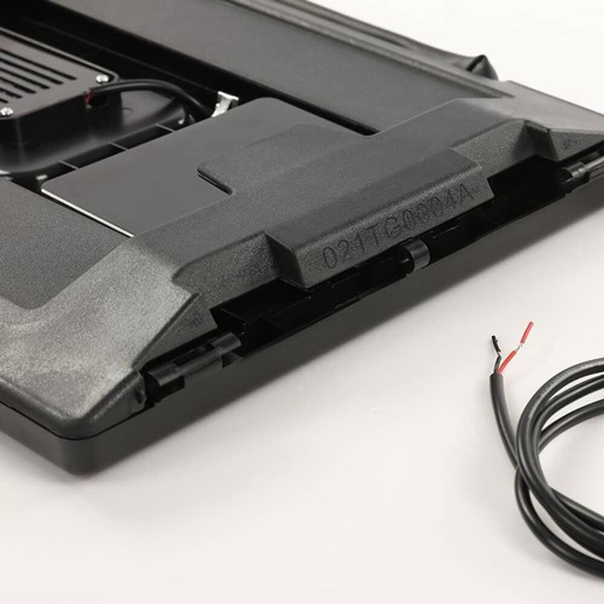 Solid Spare Fit For 01-07 Chevrolet Center Console Lid Wireless Charging Armrest Black