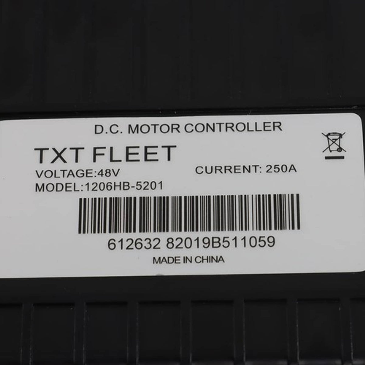 Solid Spare New 48V 250A Motor Controller Golf Cart Fits For EZGO TXT 1206HB-5201