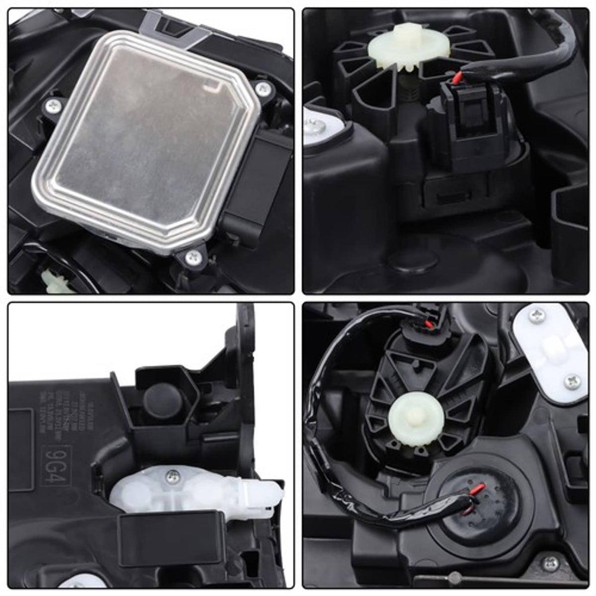 Solid Spare LED Right/Passenger Side Headlight Headllamp For Toyota Land Cruiser 2024-2025