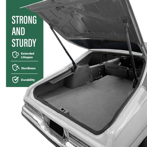 Solid Spare Trunk Lid Seal Weatherstrip Gasket For Buick Cadillac Chevy Oldsmobile Pontiac