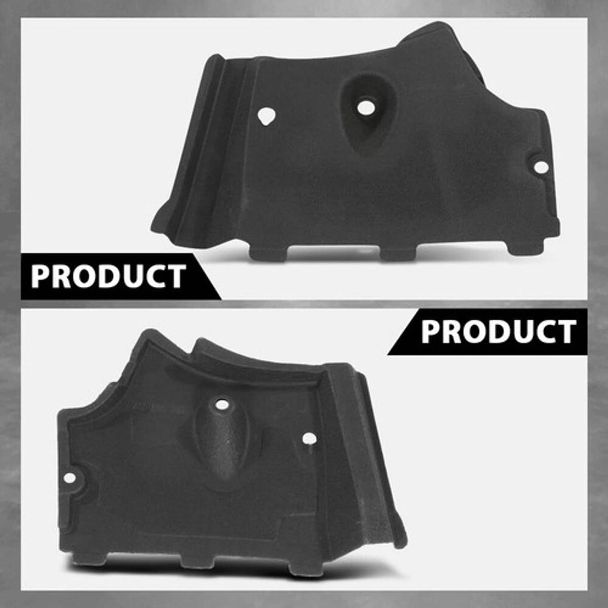 Solid Spare Front Under Body Splash Guard Shield Cover Right Fit For 11-17 Audi A6 S6 C7 A7