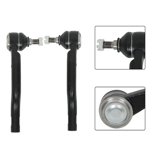 Solid Spare EV800576 Front Lower Control Arms Tierods Sway Bar Links For Lincoln 2007-2014