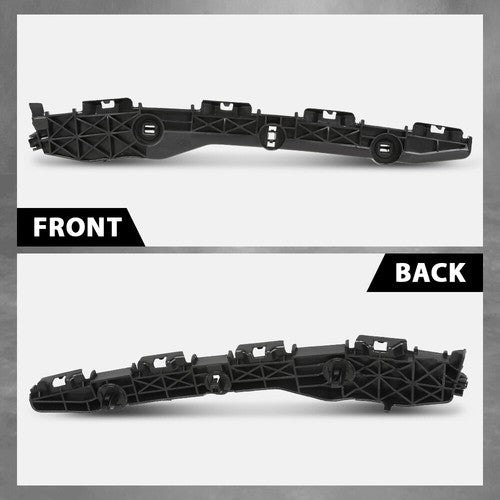 Solid Spare Rear Bumper Bracket Left Side Fit For 2006-2012 Toyota RAV4 521560R010 TO1142107