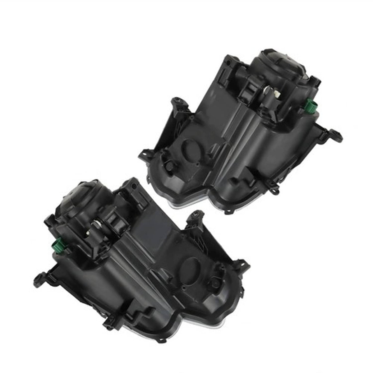 Solid Spare Left + Right Side Front Headlights Headlamps For Jeep Cherokee 2014-2018 Clear