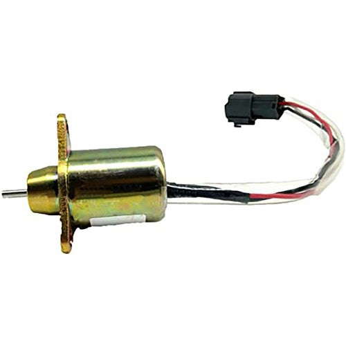 Solid Spare Governor Stop solenoid for Komatsu PC20-7 Mini Crawler Excavator Yanmar 3D82E-3A