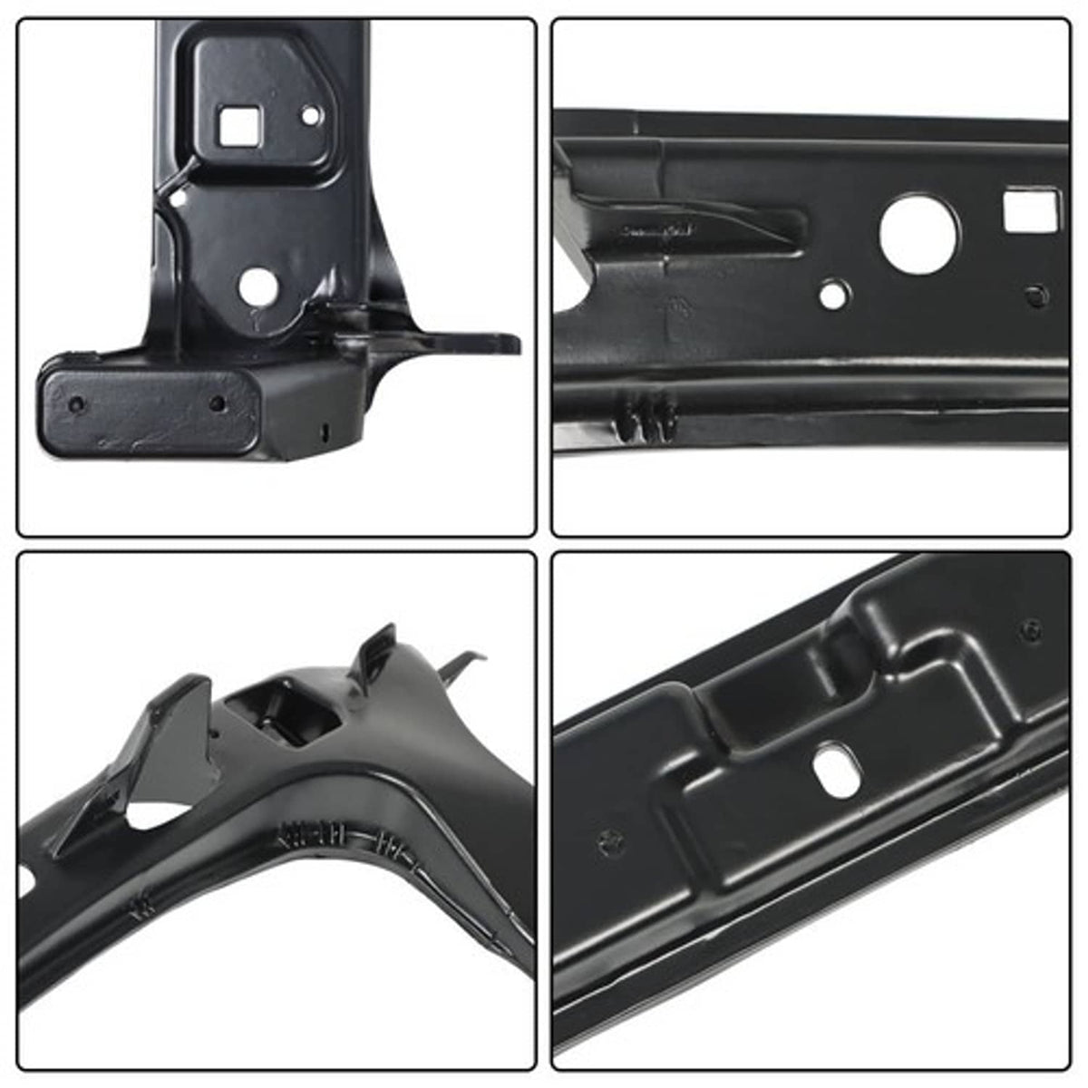 Solid Spare FL3Z16138A For Ford F150 2015-2022 3.5L V6 Front Upper Radiator Support Panel