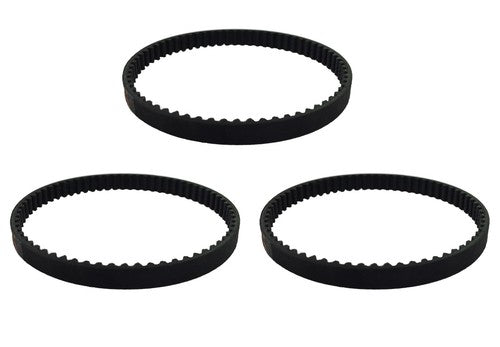 Solid Spare Belt for Shark Navigator Lift-Away Floor Brush NV350, NV351, NV352 (3) Pack