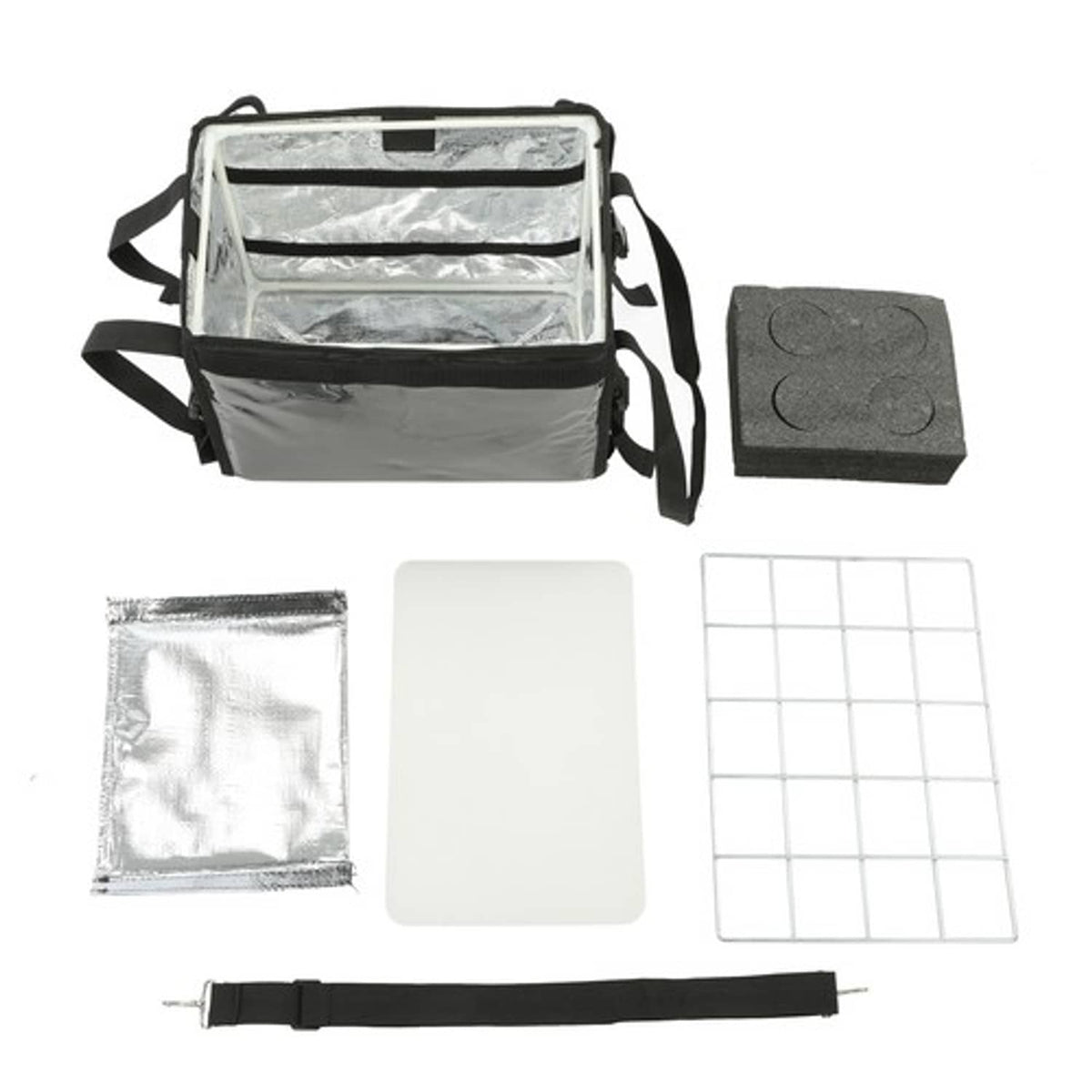 Solid Spare ECOTRIC Portable Thermal Insulation & Cold Bag Storage Resistant Wear 32L