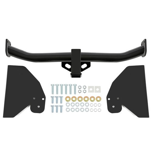 Solid Spare Class 3 Trailer Hitch 2" Receiver For 1999-2004 Jeep Grand Cherokee Rear Towing