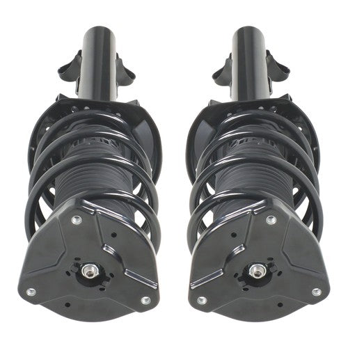 Solid Spare 4PCS Front Complete Struts Rear Shocks For Mercedes E350 2010-2014 RWD 501798019