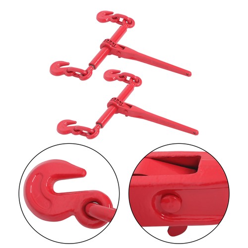 Solid Spare 2 Pack Chain and Binder Kit 3/8"-1/2" Ratchet Load Binder