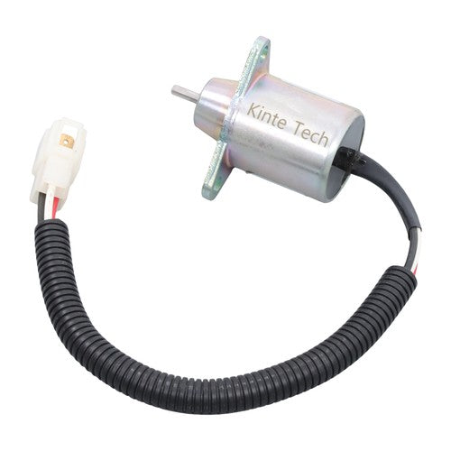 Solid Spare FUEL SHUTDOWN SHUT OFF SOLENOID 119653-77950 For YANMAR For KUBOTA TRACTOR