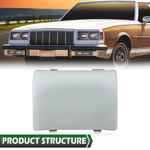 Solid Spare Fit For 69-88 Gm C95 Roof Dome Dual Lamp Reading Map Light Lens Cover New