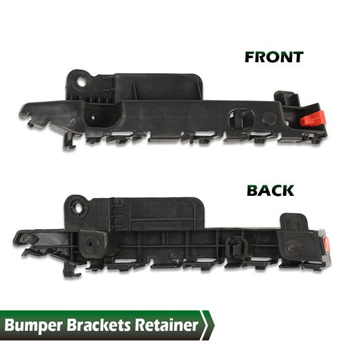 Solid Spare Fit For 2011-2015 Cruze Sedan Bumper Brackets Front Beam Mount Support Retainer