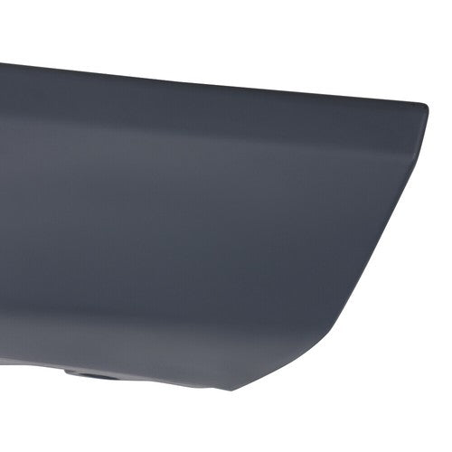 Solid Spare Compatible For 2021-2022 Chevy Colorado Front Passanger Side Bumper Cover Black