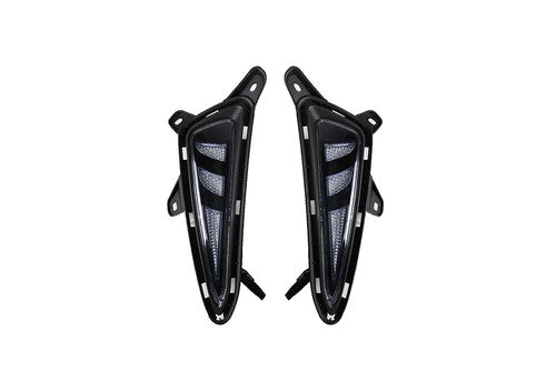Pair LED Fog Lights DRL Turn Signal Light LH + RH For 2016-2019 Toyota CHR C-HR