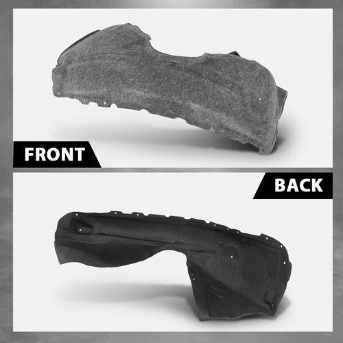 Solid Spare Front Fender Liner Splash Shield Right Fit For 2015-2019 Lincoln MKC EJ7Z16103B