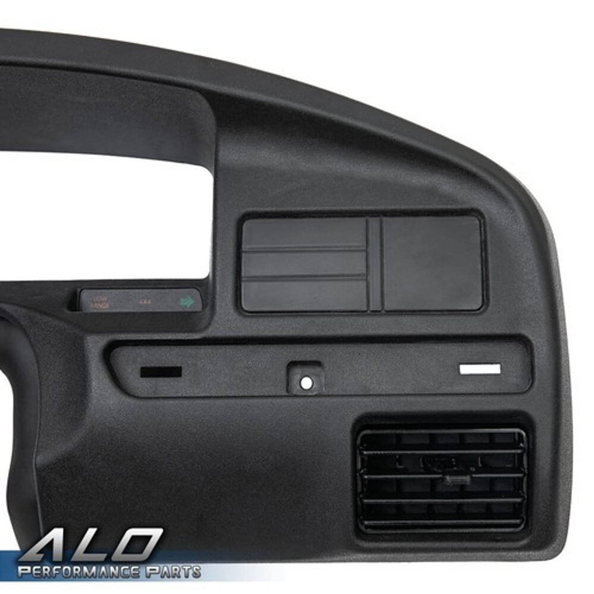 Solid Spare Fit For 92-97 Ford Bronco F150 F250 Instrument Cluster Dash Panel Bezel Cover