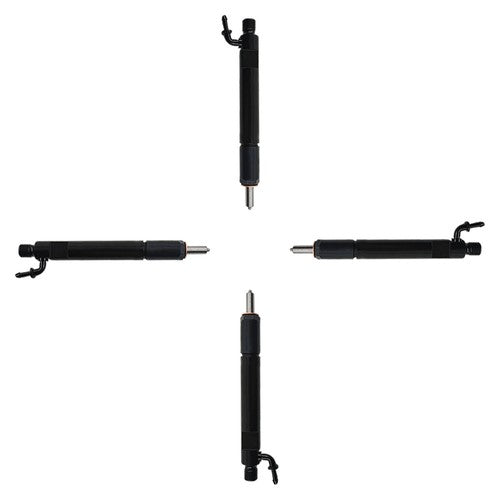 Solid Spare 4 Diesel Fuel Injectors Fits For Bobcat 863 873 Skid Loader Deutz 1011 Engine US