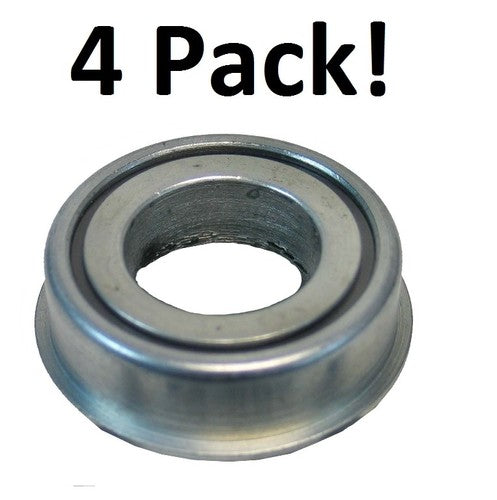 Solid Spare 4 Wheel Bearings for John Deere AM127304 LA140 LA145 LA150 LA155