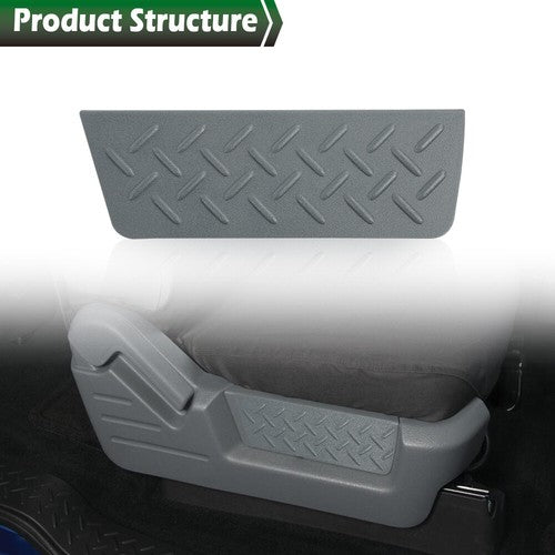 Solid Spare Front Seat Shield Cover Panel Bezel Passenger Side Fit For 2011-2014 Ford F150