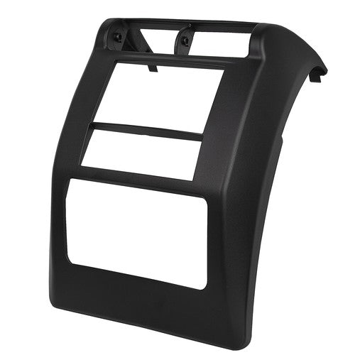 Solid Spare Double Din Dash Kit For 2003-2006 04 Jeep Wrangler TJ Radio Stereo Install Bezel