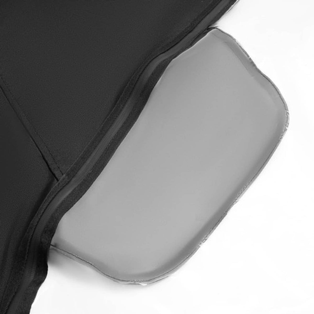 Solid Spare For Honda Pioneer 1000/1000-5 2016-2025 Vent Soft Rear Window Windshield Soft