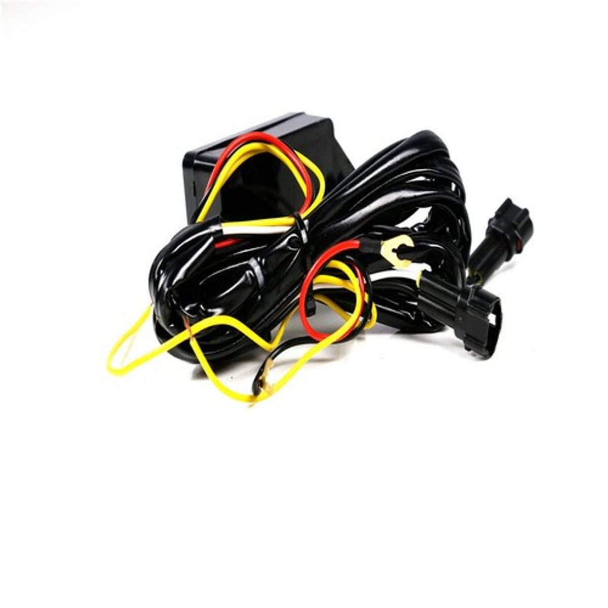 Solid Spare L+R Fog Lights For 2016-2021 Honda Civic Hatchback DRL LED Daytime Running Lamps