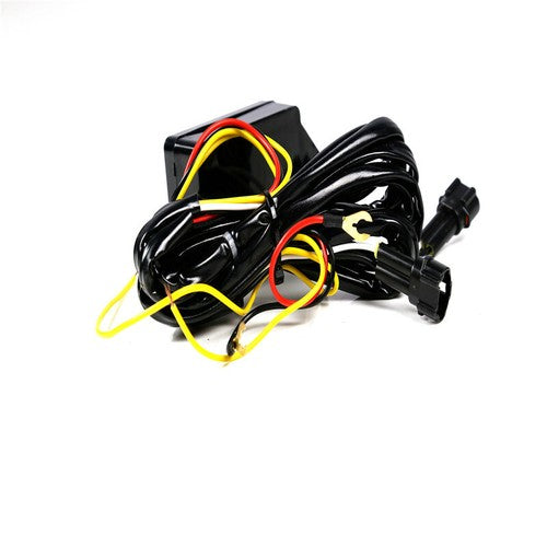 L+R Fog Lights For 2016-2021 Honda Civic Hatchback DRL LED Daytime Running Lamps