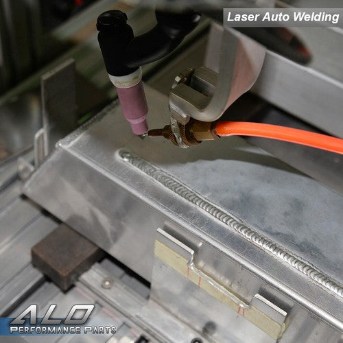 Solid Spare New Fit For VW Golf MK5 MK6 GTI FSI Jetta 2.0T Audi A3 Twin Turbo Intercooler