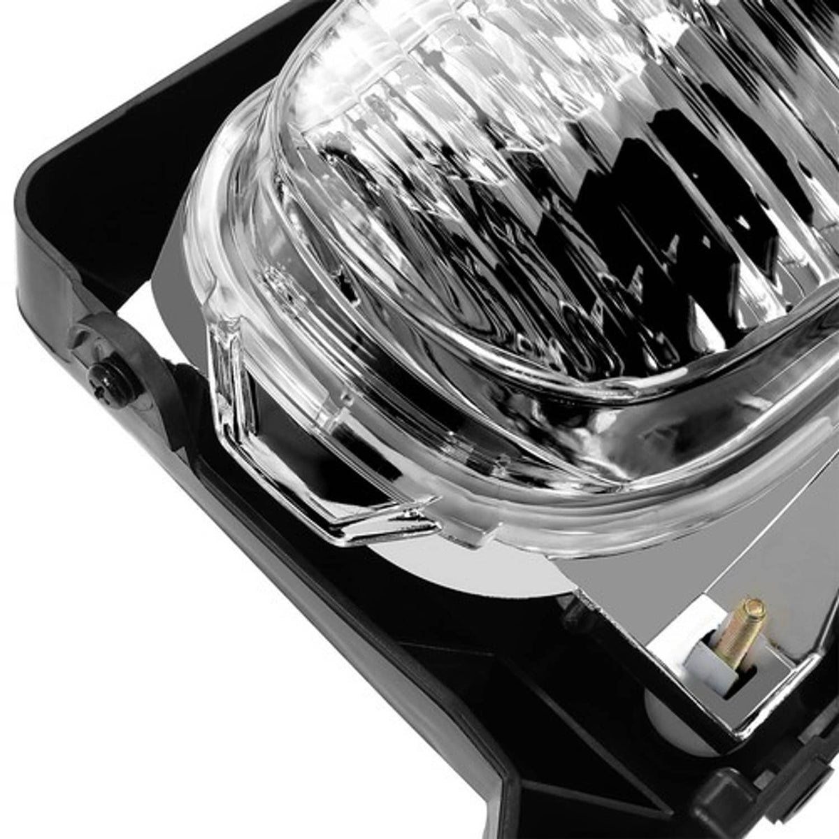 Solid Spare Front Fog Driving Lights Clear Lens w/ Bulbs For Toyota Tundra 2000-2006 LH&RH