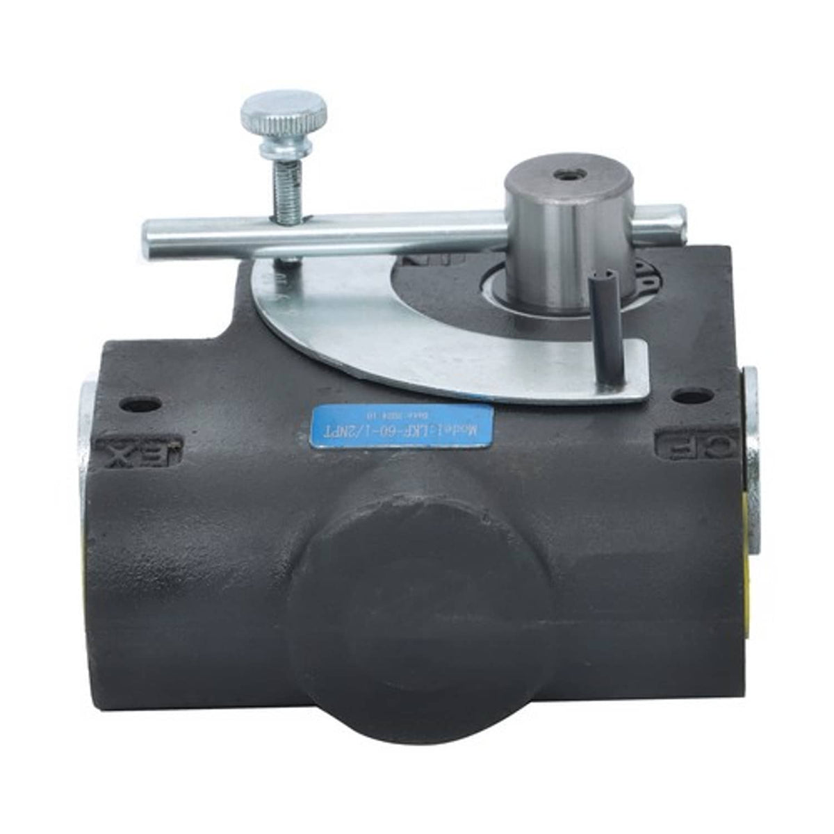 Solid Spare Hydraulic Adjustable Variable Flow Control Valve 0-30GPM 1/2NPT New