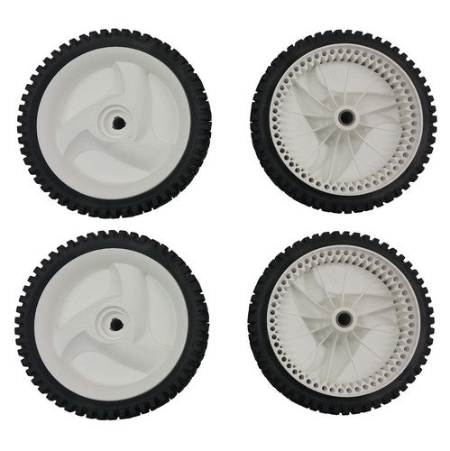 Solid Spare Craftsman Husqvarna Drive Wheels 194231X460 401274X460 583719501 4-Pack