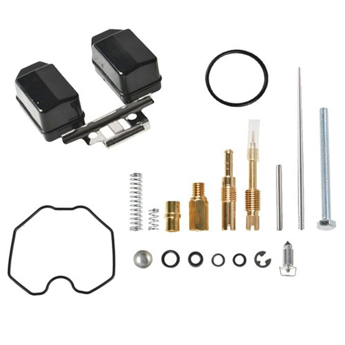 Solid Spare Carburetor Carb Rebuild Kit and Float For fit Honda XR400R 1998 - 2004 Jets