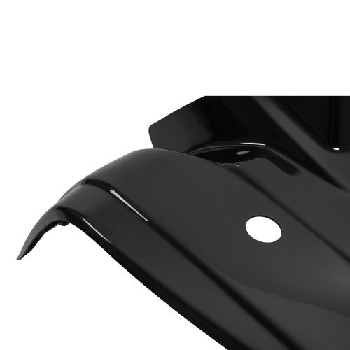 Solid Spare Black ABS Plastic Front Fender Flaps Flare Mud Guard For 1988-2000 Honda TRX300