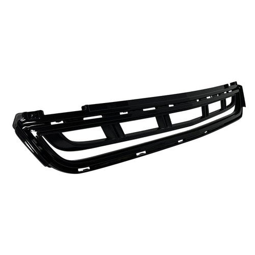 For 2013-2017 Cadillac XTS Front Bumper Black Upper Grille Lower Grill 2PCS