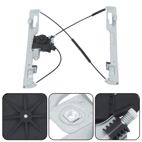 Solid Spare 751-601 NEW Electric Window Actuator Assembly FR For FORD F-150 2011-2014