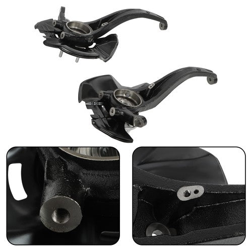 Solid Spare For Hyundai Sonata 06-10 517153K550 Left Right Steering Knuckle Wheel Hub Unit