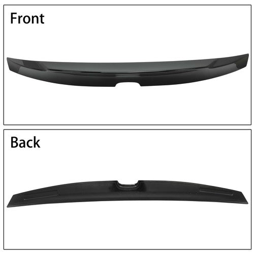 Solid Spare FOR 2018-2021 2022 HONDA ACCORD GlOSSY BLACK DUCK TAIL DUCKBILL TRUNK SPOILER